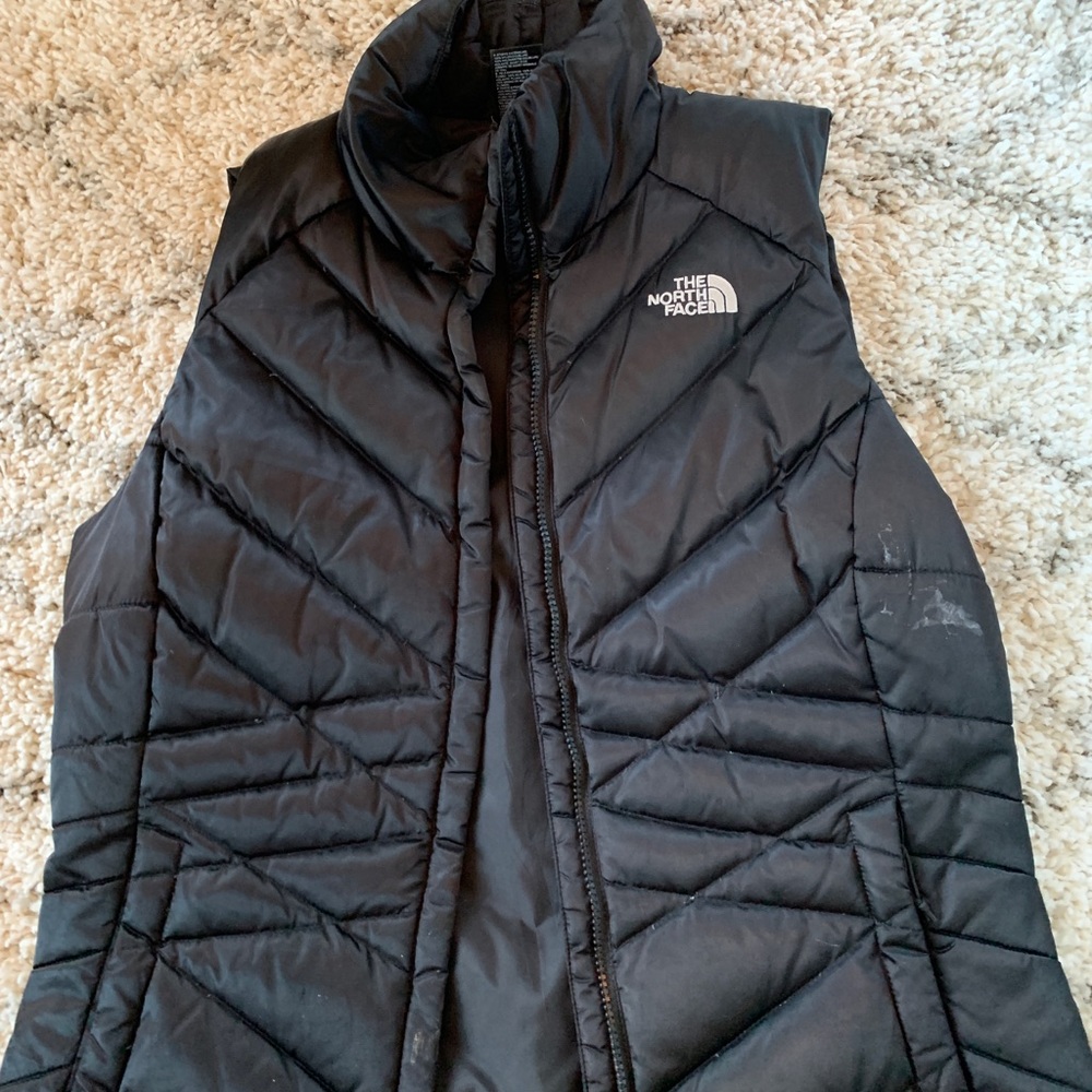 The North Face Puffer Vest Black
